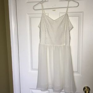 Candies’ Elastic Back Sweetheart Dress